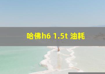 哈佛h6 1.5t 油耗